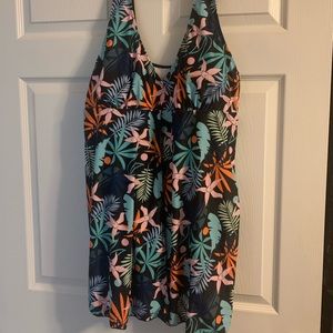 Shein Plus Size Swimsuit